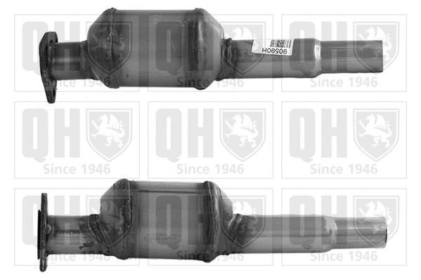 Catalyseur QUINTON HAZELL QCAT90590