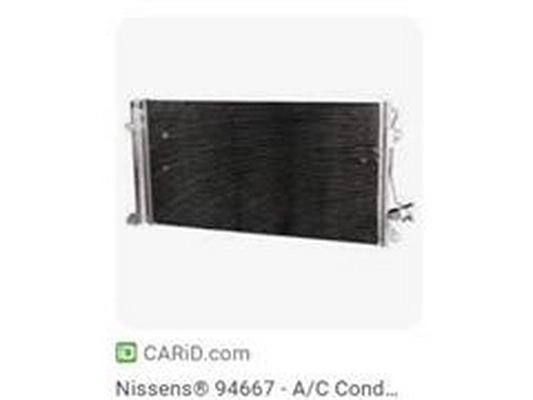 Condenseur, climatisation ZPY 7L0 820 411F