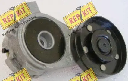 Tendeur de courroie, courroie trapézoïdale à nervures REPKIT RKT1959