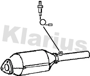 Catalyseur KLARIUS 370229