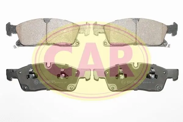 Kit de plaquettes de frein, frein à disque CAR PNT5471