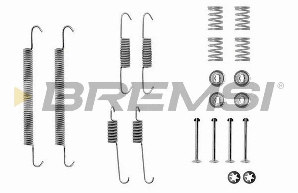 Kit d'accessoires, mâchoire de frein BREMSI SK0707