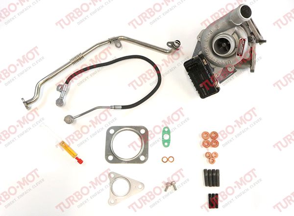 Turbocompresseur, suralimentation TURBO-MOT RB5177872