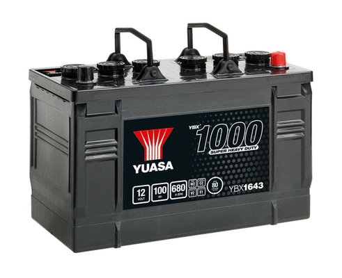 Batterie de démarrage BTS Turbo B100133