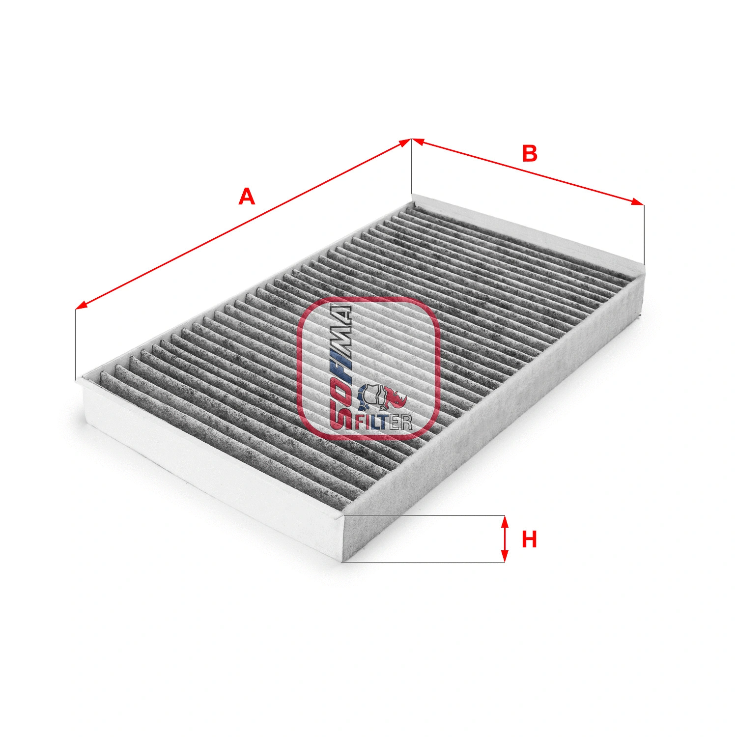 Filtre, air de l'habitacle SOFIMA S 4145 CA