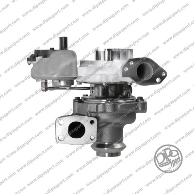 Turbocompresseur, suralimentation DIPASPORT TRB542R