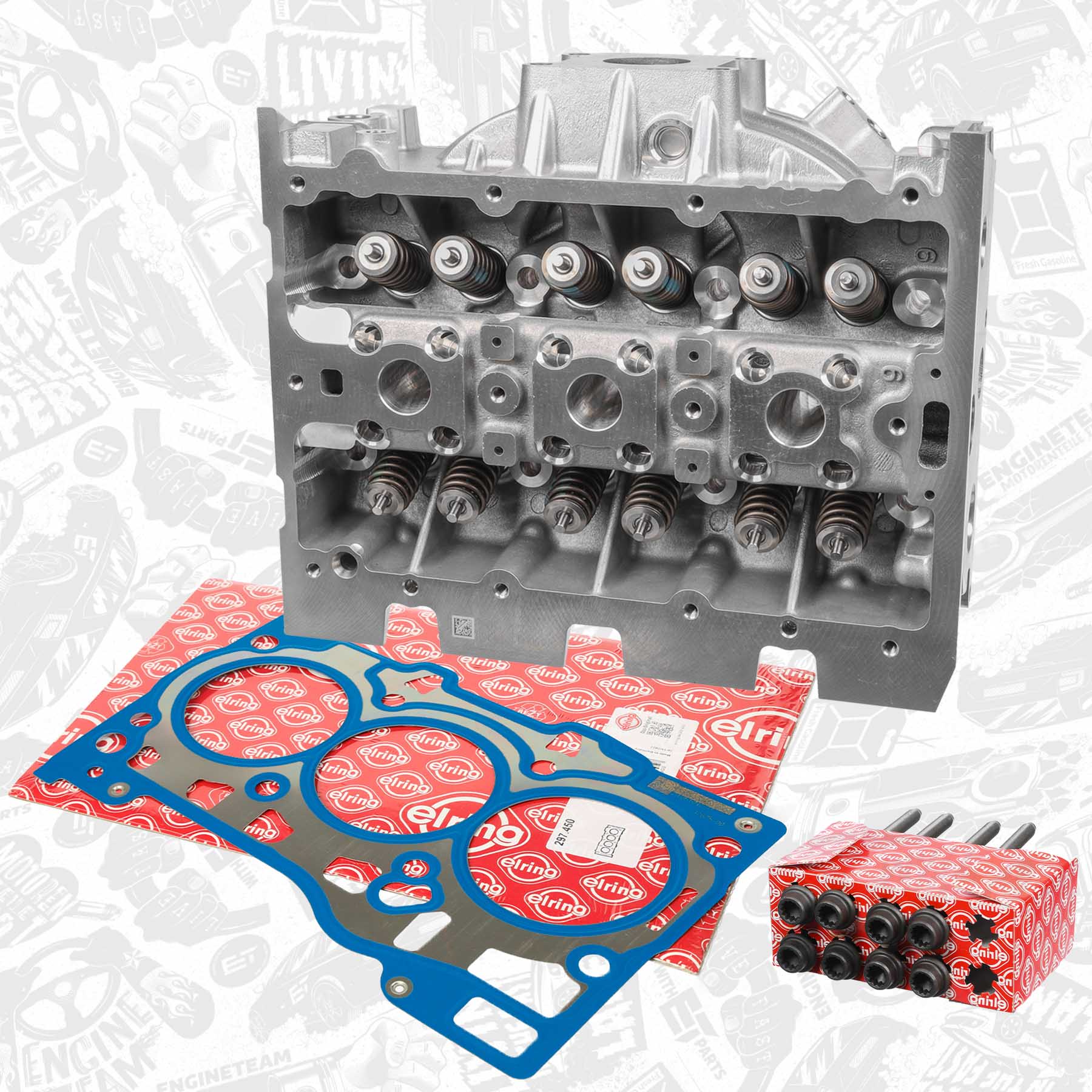 Kit de réparation, culasse ET ENGINETEAM HL0142VR1