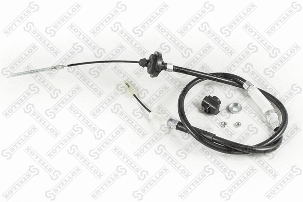 Tirette à câble, commande d'embrayage STELLOX 29-98317-SX