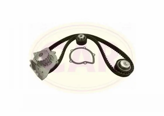 Pompe à eau + kit de courroie crantée CAR KPA36047C