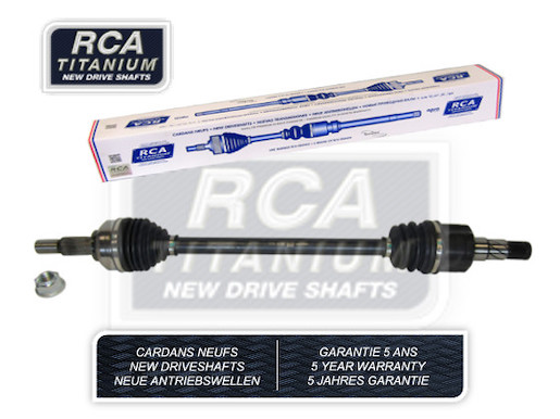 Arbre de transmission RCA FRANCE TE702N