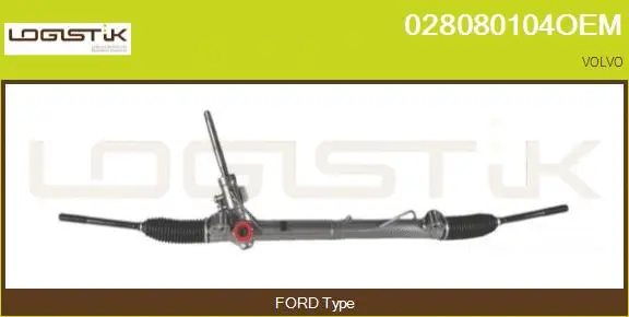 Crémaillère de direction LGK 028080104OEM