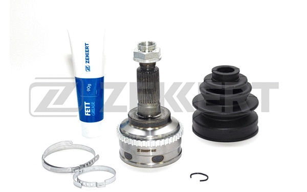 Jeu de joints, arbre de transmission ZEKKERT GS-3812