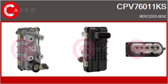 Élément d'ajustage, turbocompresseur CASCO CPV76011KS