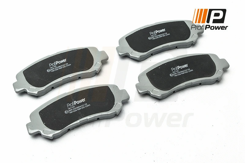Kit de plaquettes de frein, frein à disque ProfiPower 1B1145