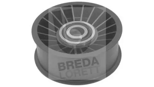 Tendeur de courroie, courroie trapézoïdale à nervures BREDA LORETT TOA3062