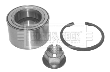 Kit de roulements de roue BORG & BECK BWK886