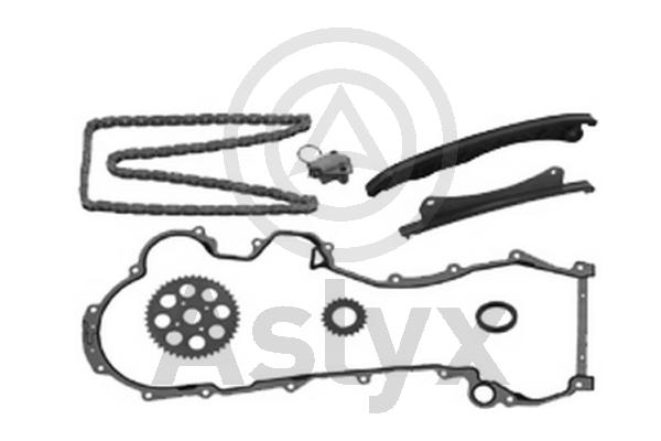 Kit de distribution par chaîne Aslyx AS-202606