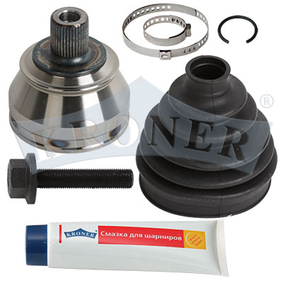 Jeu de joints, arbre de transmission KRONER K101728