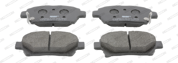 Kit de plaquettes de frein, frein à disque FERODO FDB4236