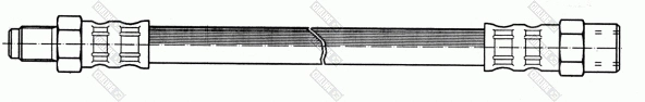 Flexible de frein GIRLING 9002137