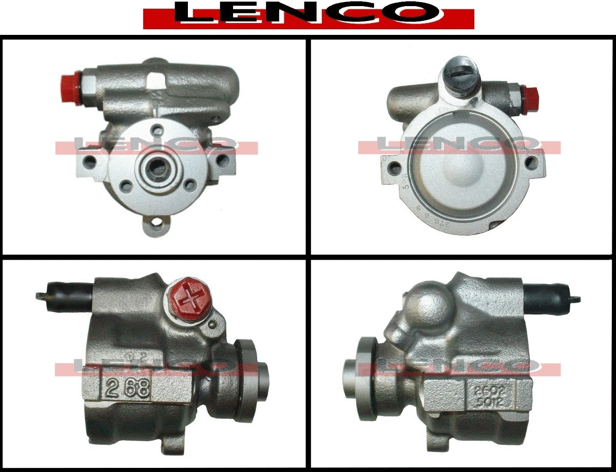 Pompe hydraulique, direction LENCO SP3038