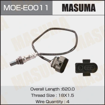 Sonde lambda MASUMA MOE-E0011