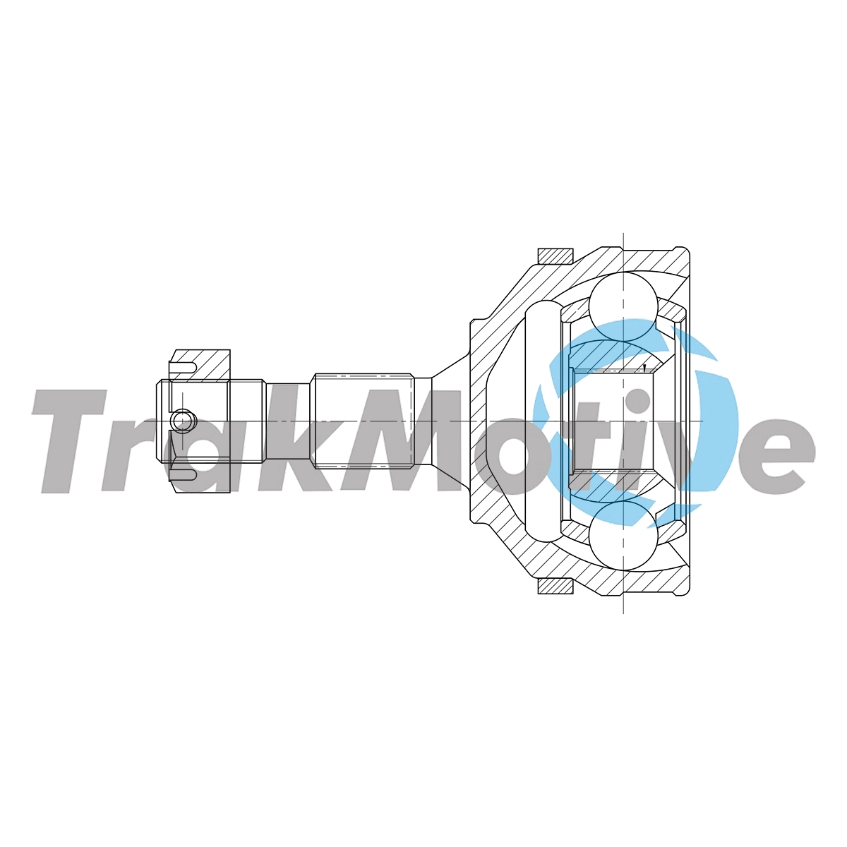 Jeu de joints, arbre de transmission TrakMotive 40-0927