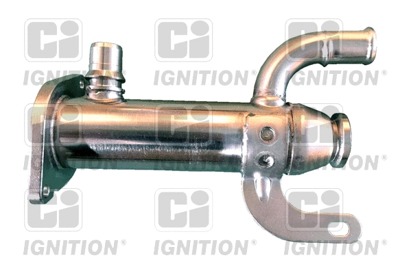 Radiateur, réaspiration des gaz d'échappement QUINTON HAZELL XEGR908