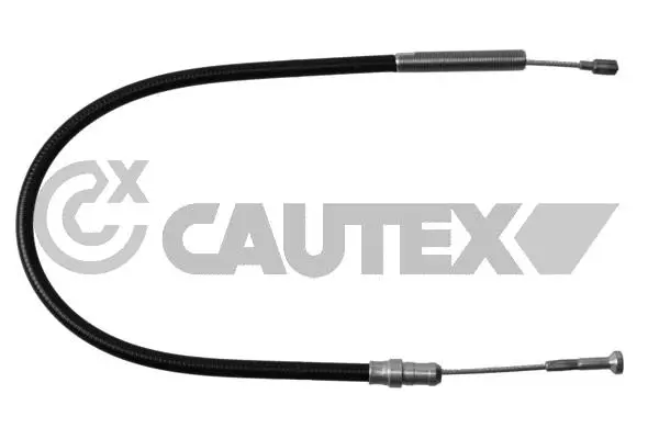 Tirette à câble, commande d'embrayage CAUTEX 760164
