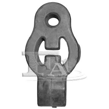Support, silencieux VEGAZ GmbH MIG-116