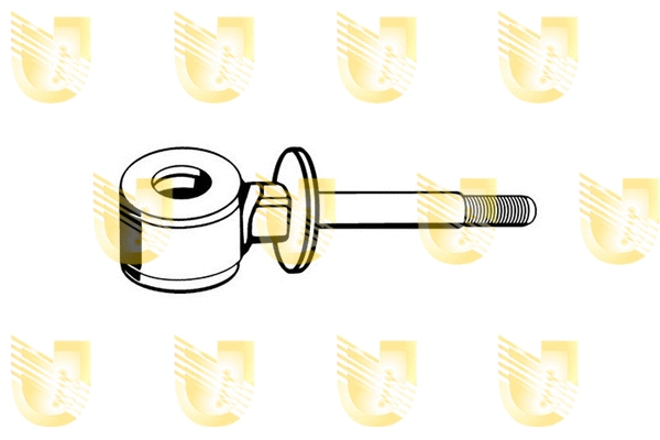 Entretoise/tige, stabilisateur UNIGOM 391141