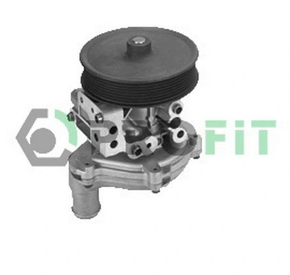 Pompe à eau, refroidissement du moteur PROFIT 1701-0832