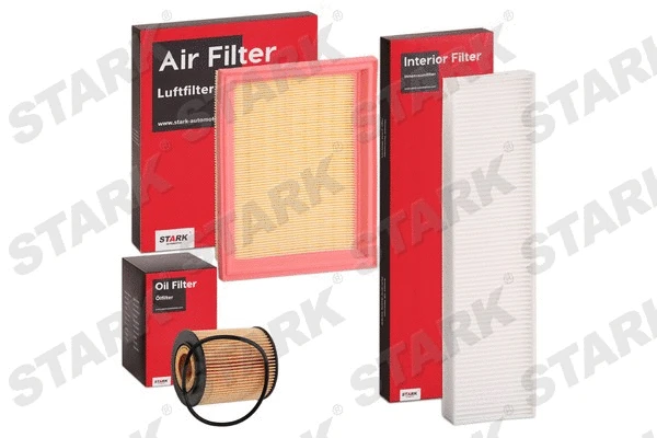 Kit de filtres Stark SKFS-188100376