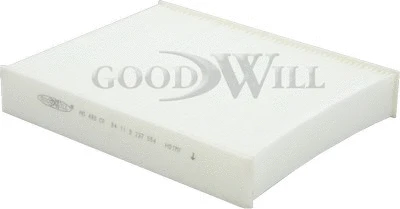 Filtre, air de l'habitacle GOODWILL AG 480 CF