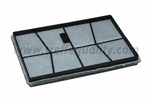 Filtre, air de l'habitacle 3F QUALITY 656