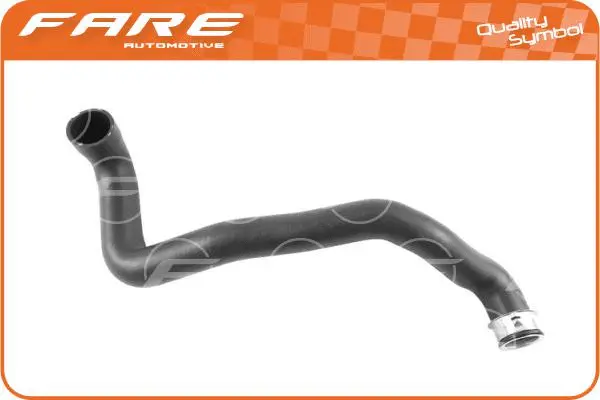 Durite de radiateur FARE-CO 23652