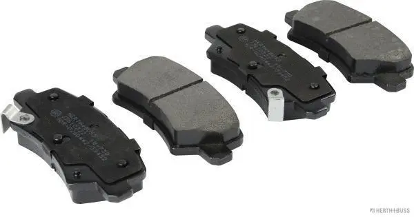 Kit de plaquettes de frein, frein à disque HERTH+BUSS JAKOPARTS J3610322