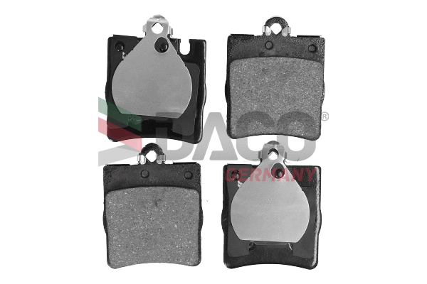 Kit de plaquettes de frein, frein à disque DACO Germany 322304