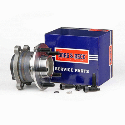 Kit de roulements de roue BORG & BECK BWK1327