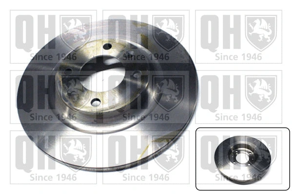 Disque de frein QUINTON HAZELL BDC6038