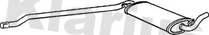Silencieux central KLARIUS 260011