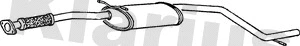 Silencieux central KLARIUS 260173