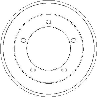 Tambour de frein National NDR011