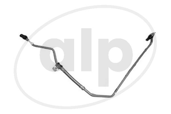 Conduite d'huile, compresseur alp ALP-006774