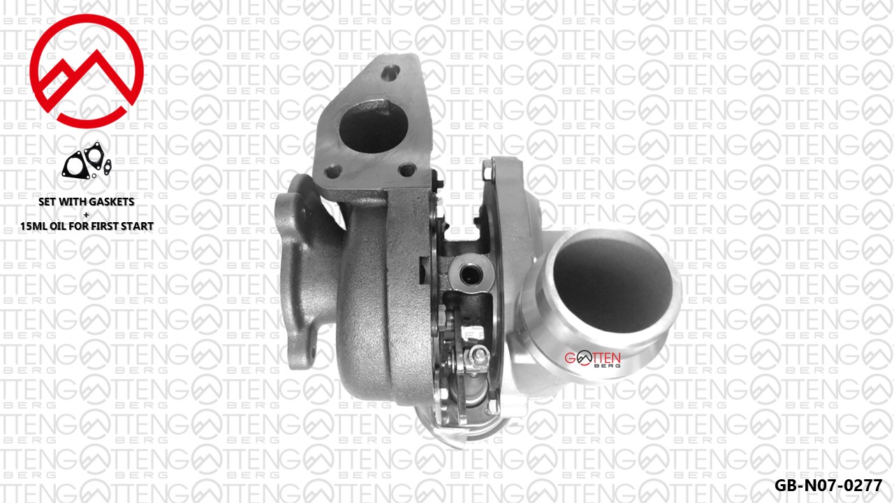 Turbocompresseur, suralimentation OES PARTS GB-N07-0277