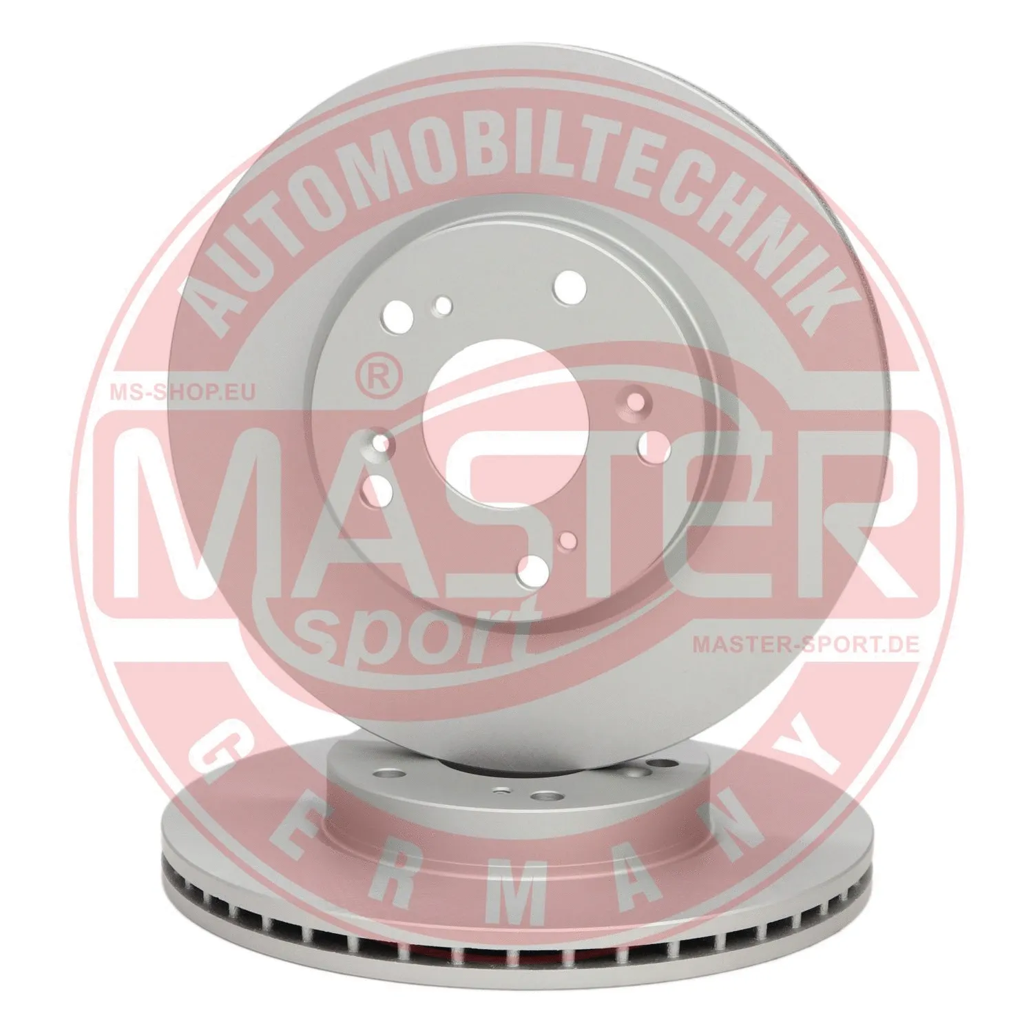 Disque de frein MASTER-SPORT GERMANY 24012301101PR-SET-MS