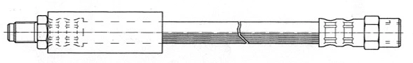 Flexible de frein CEF 510899