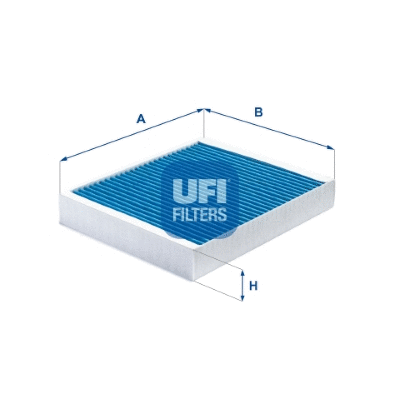 Filtre, air de l'habitacle UFI 34.178.00