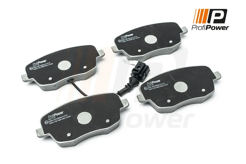 Kit de plaquettes de frein, frein à disque ProfiPower 1B1119