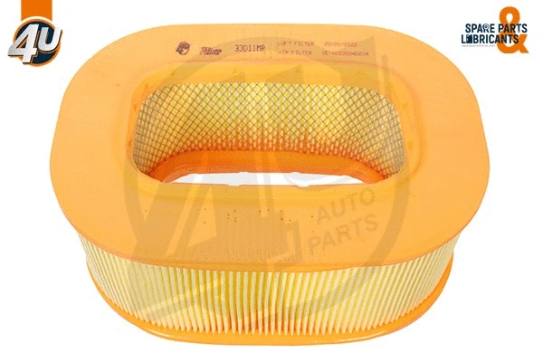 Filtre à air 4U Autoparts 33011MR